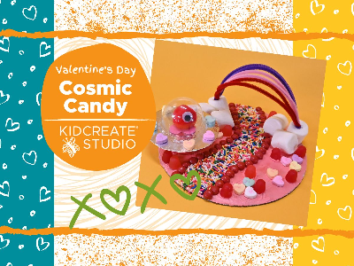 Valentine&rsquo;s Day - Cosmic Candy Workshop (4-9 Years)